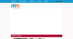 Desktop Screenshot of metromela.com