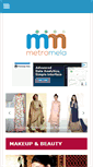 Mobile Screenshot of metromela.com