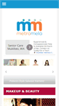 Mobile Screenshot of chennai.metromela.com