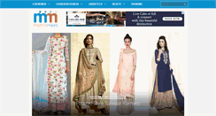 Desktop Screenshot of chandigarh.metromela.com