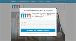 Desktop Screenshot of delhi-ncr.metromela.com