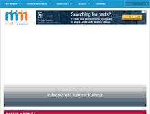 Tablet Screenshot of ahmedabad.metromela.com