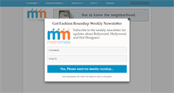 Desktop Screenshot of bangalore.metromela.com
